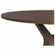Veronica Walnut 45" Round Dining Table