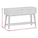 Veronica Walnut Rectangular Sofa Table