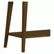 Veronica Walnut Rectangular Sofa Table