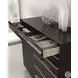 Santana Black 6 Drawer Chiffonier