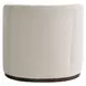 Talia Nona Vanilla Upholstered Swivel Chair