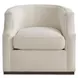 Talia Nona Vanilla Upholstered Swivel Chair