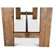 Saranac Brown 5 Piece Dining Set