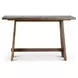 Saranac Brown 5 Piece Dining Set