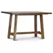 Saranac Brown 5 Piece Dining Set