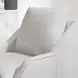 Asher Steamboat Ice Leather Swivel Accent Chair