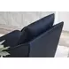 Asher Steamboat Marine Leather Swivel Accent Chair