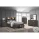 Roma Dark Gray 7 Drawer Dresser And Mirror