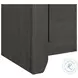 Roma Dark Gray 7 Drawer Dresser And Mirror
