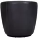 Sienna Vintage Onyx Leather Upholstered Swivel Club Chair