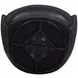 Sienna Vintage Onyx Leather Upholstered Swivel Club Chair