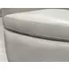 Barolo Steamboat Ice Italian Leather Swivel Club Chair