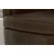 Barolo Vintage Brown Leather Swivel Club Chair