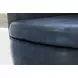 Barolo Vintage Navy Leather Swivel Club Chair