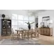 Lindon Belgian Wheat 92" Extendable Rectangular Dining Table