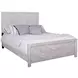 Biscayne Gray Full Panel Bed
