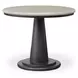 Esme Cream Outdoor 38" Round Cafe Table