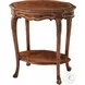 Millard Oxford 24" Oval Accent Table