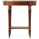 Stephen Church Walcot and Gold Round Aleron Side Table