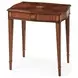 Stephen Church Gentleman Rectangular Benoite Side Table