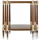 The Timothy Winterize 26" Square Side Table