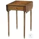 Sloane Edwardian Brown 28" Rectangular Folding Table