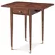 Stephen Church Yorkshire Umber and Gold Rectangular Rourke Accent Table