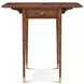 Stephen Church Yorkshire Umber and Gold Rectangular Rourke Accent Table