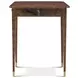 Stephen Church Yorkshire Umber and Gold Rectangular Rourke Accent Table