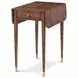 Stephen Church Yorkshire Umber and Gold Rectangular Rourke Accent Table