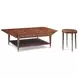 Stephen Church Yorkshire Umber Rectangular Torin Occasional Table Set