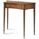 Stephen Church Lancaster Brown and Gold 34" Lorient Writing Table