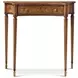 Stephen Church Lancaster Brown and Gold 34" Lorient Writing Table