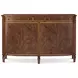 Stephen Church Cotswold Saddle and Stratford Tobacco 2 Door Darrow Sideboard