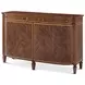 Stephen Church Cotswold Saddle and Stratford Tobacco 2 Door Darrow Sideboard