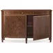 Stephen Church Cotswold Saddle and Stratford Tobacco 2 Door Darrow Sideboard