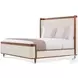 Dorchester Mayfair King Upholstered Panel Bed