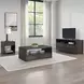 Evan Brown Rectangular Cocktail Table