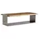 Arima Ferrum and Ligna Rectangular Cocktail Table