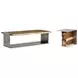Arima Ferrum and Ligna Rectangular Occassional Table Set