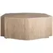 Ziya Light Blonde Free Form Cocktail Table