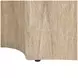 Ziya Light Blonde Free Form Cocktail Table
