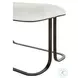 Orson Natural Ivory Hide Bench