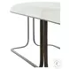 Orson Natural Ivory Hide Bench