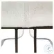 Orson Natural Ivory Hide Bench