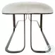 Orson Natural Ivory Hide Bench