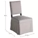 Robinson Ivory Beige Dining Chair Set Of 2