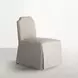 Edmund Ivory Beige Dining Chair Set Of 2