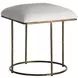 Lucas Natural Ivory Stool