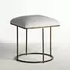 Lucas Natural Ivory Stool